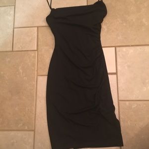 David Meister Side Ruched LBD